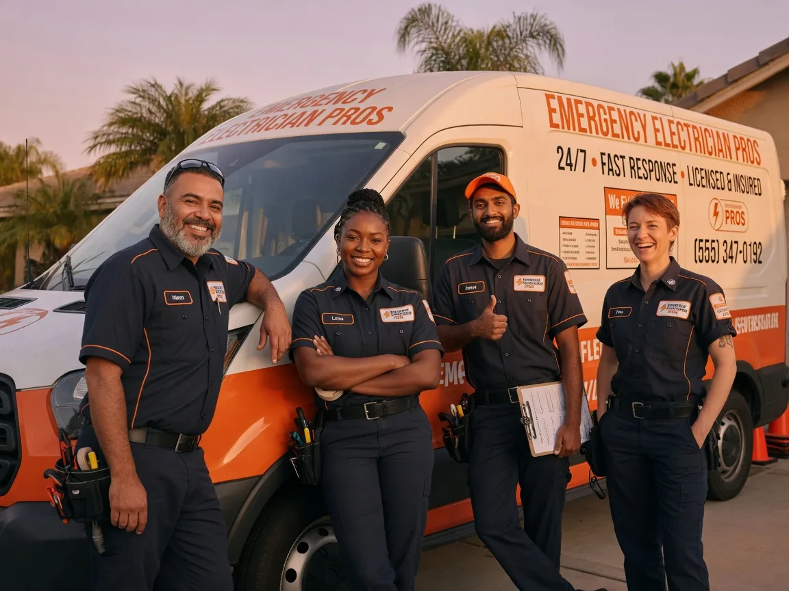 Emergency Electrician company in Bear Creek, NC